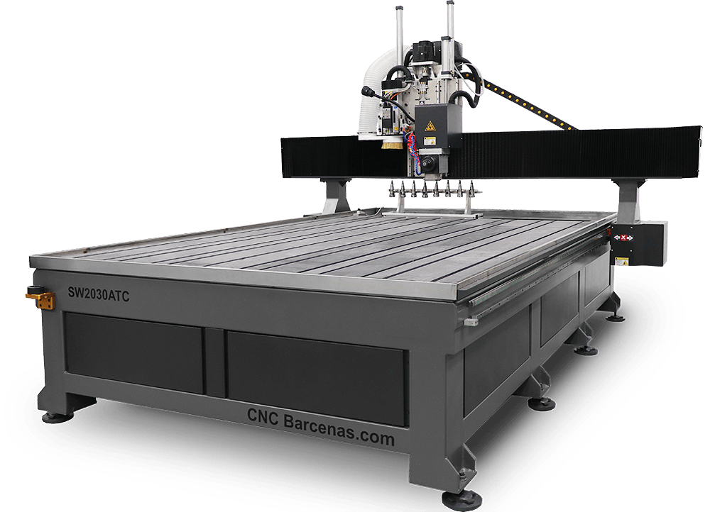 cnc milling machine atc automatic tool change