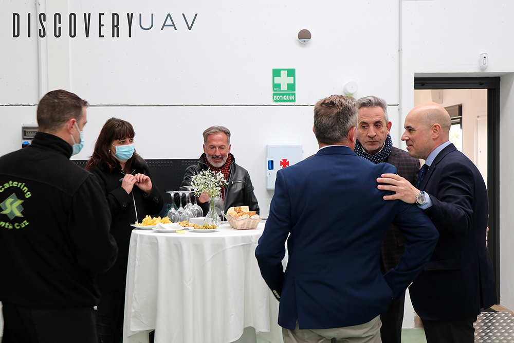 inauguracion Discovery uav