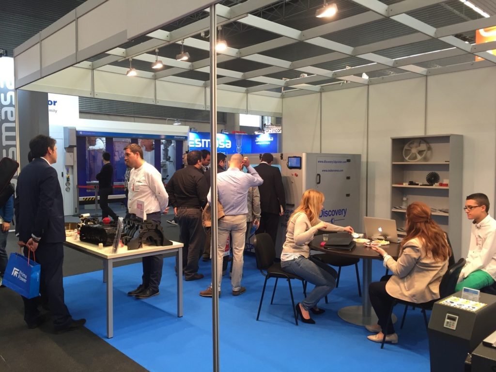 Discovery 3D printer en BIEHM-Addit 3D 2016
