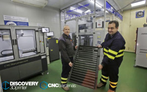 Rejilla 3D impresa en Super Discovery 3D Printer