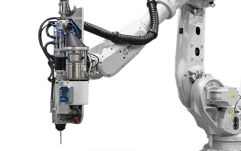 machining system build in