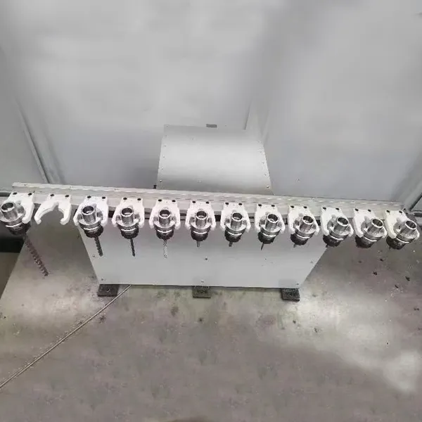 centro de mecanizado cnc