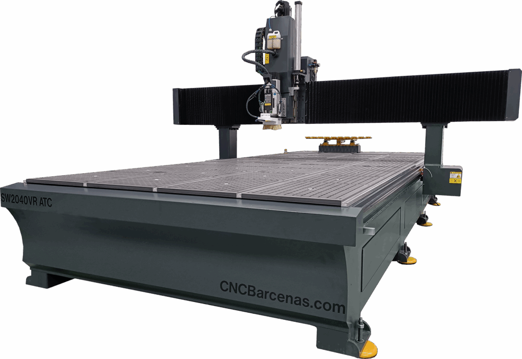 fresadora cnc ATC copia milling machine with automatic tool change