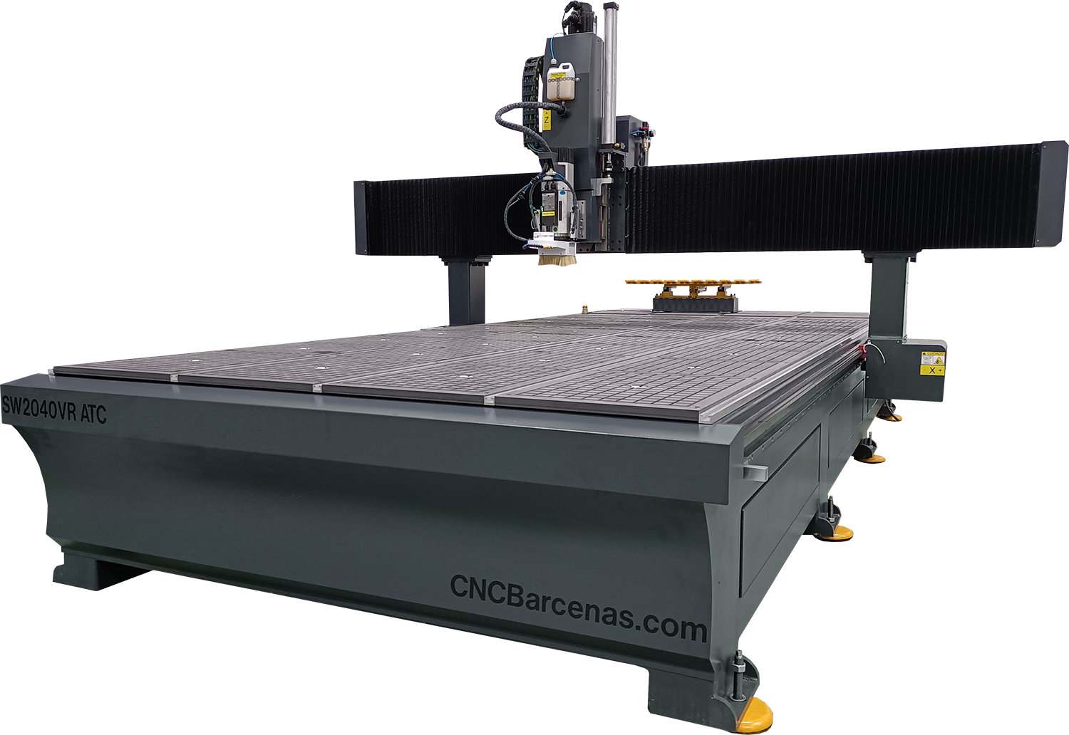 fresadora cnc ATC copia milling machine with automatic tool change