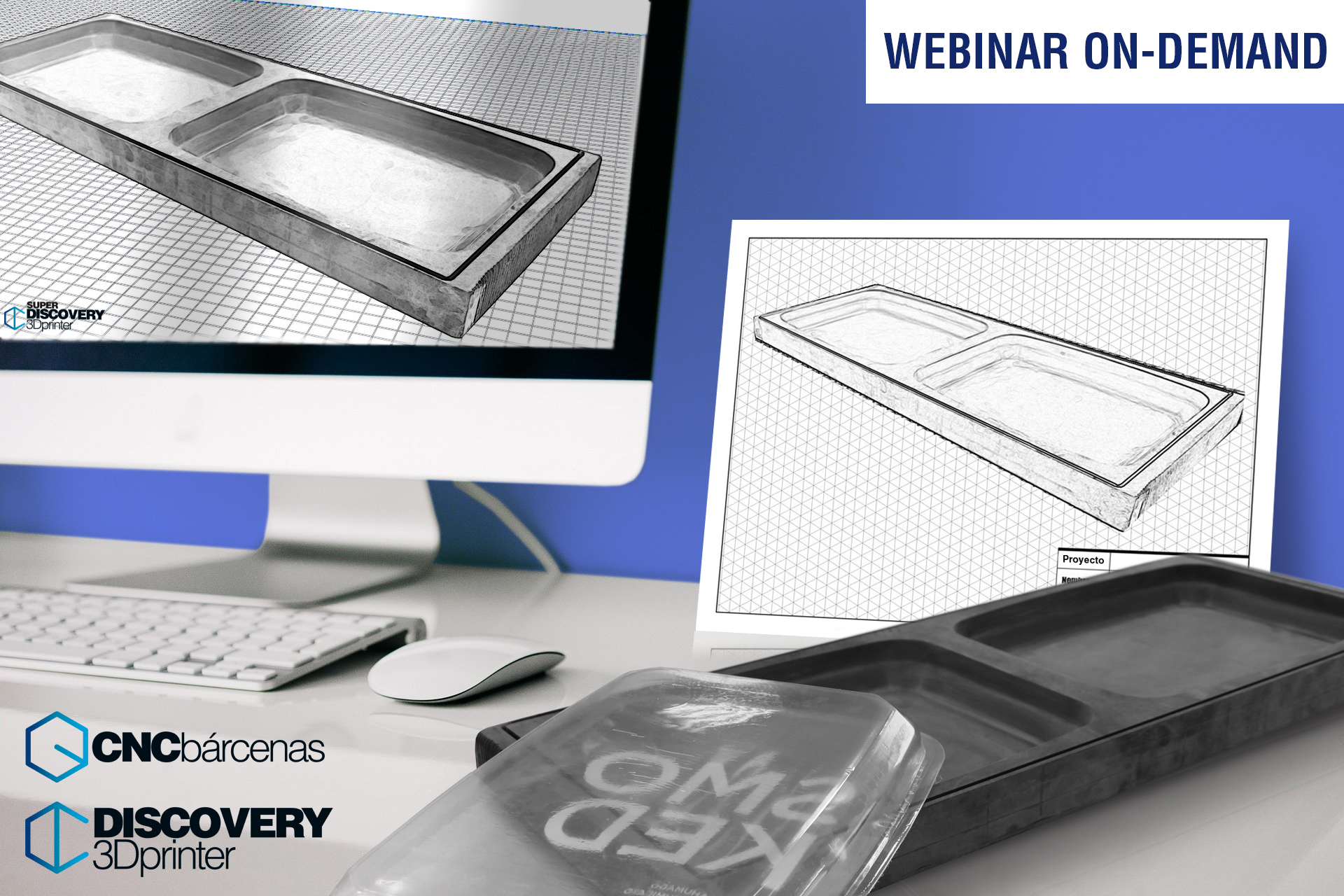 webinar impresión 3D moldes