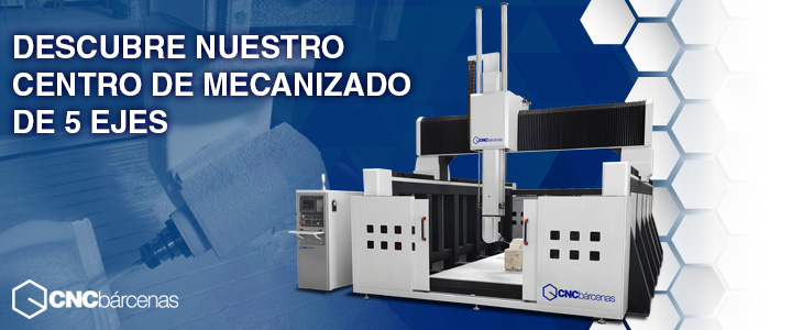 Centro de mecanizado CNC 5 ejes
