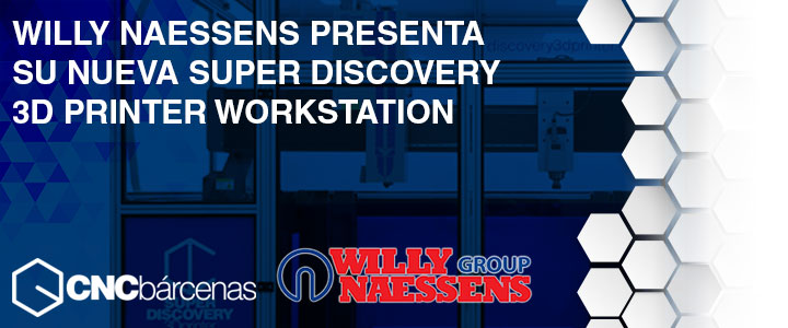 Willy Naessens Group impresora 3d