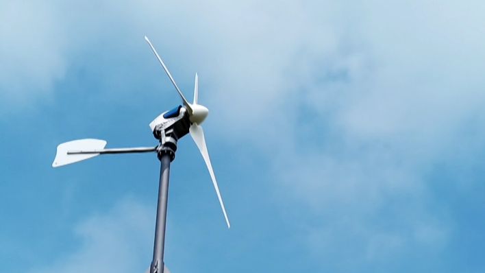 wind turbine b-tu