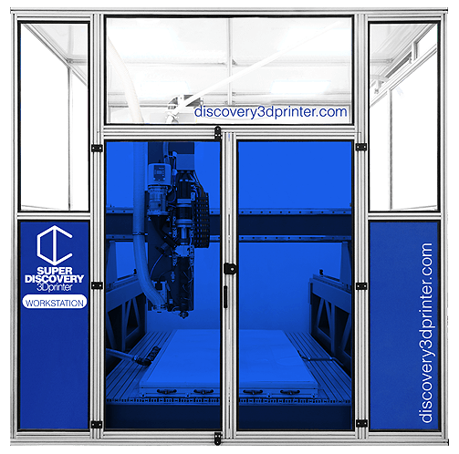 impresora 3d industrial postprocesado