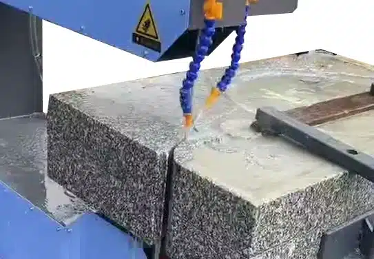 Cortadora Granito CNC Mediante Hilo Diamantado detalle 02