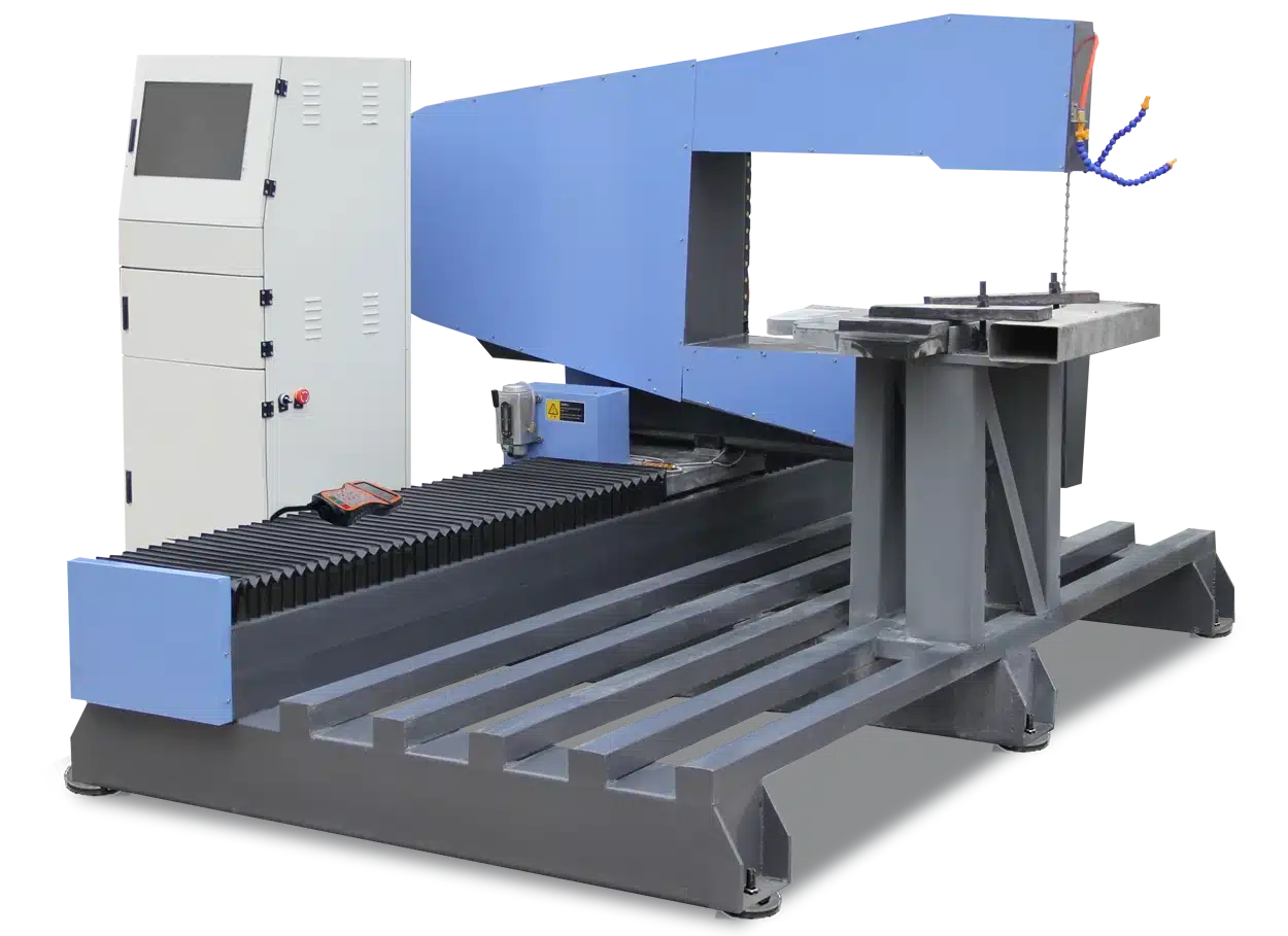 Cortadora Granito CNC Mediante Hilo Diamantado