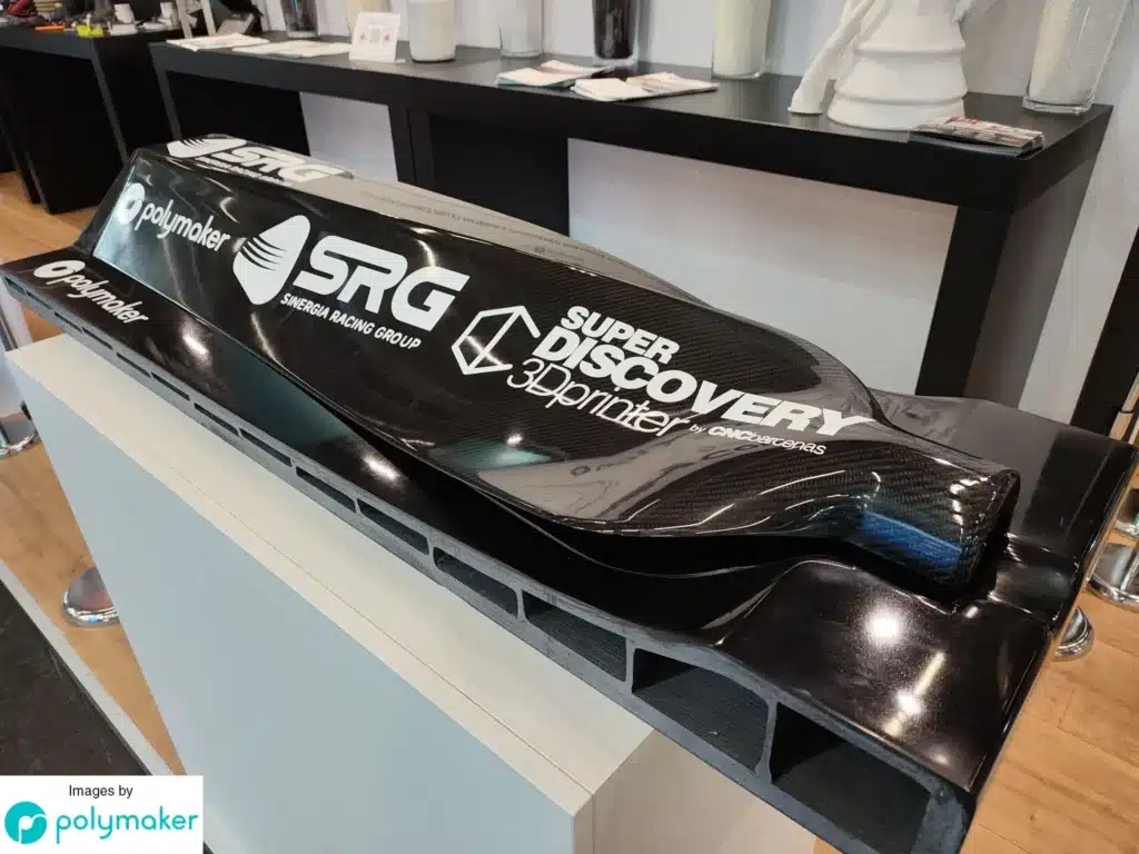 CNC Barcenas Impresion 3D SRG Polymaker 01