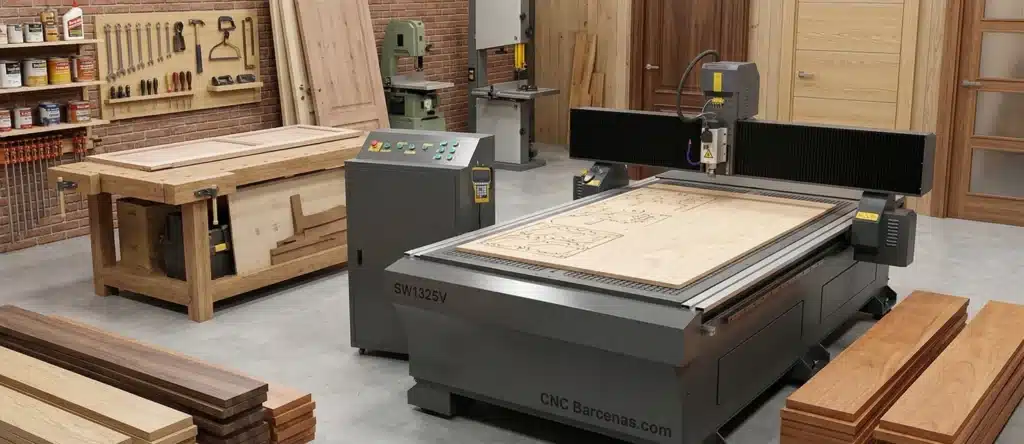 Fresadoras CNC industriales Carpinteria Tecnica CNC Barcenas