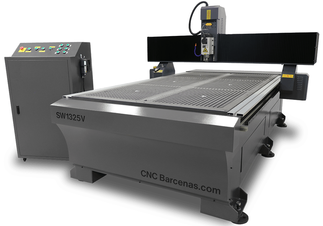 cuantos ejes tiene un fresadora cnc