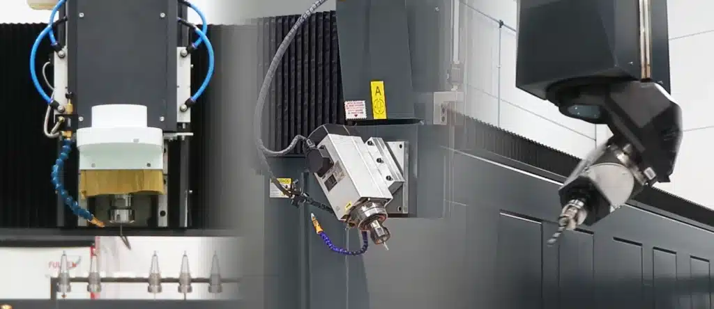 Fresadora cnc centro de mecanizado 5 ejes